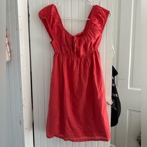 American Eagle red mini dress